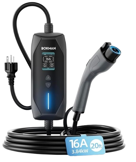 Bokman 16A EV Charger